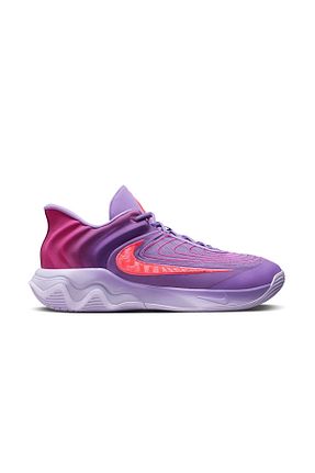 کفش بسکتبال بنفش زنانه میکروفیبر Nike - کد 870106460