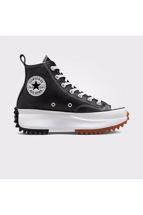 کفش اسنیکر مشکی زنانه بند دار Converse - کد 869759038