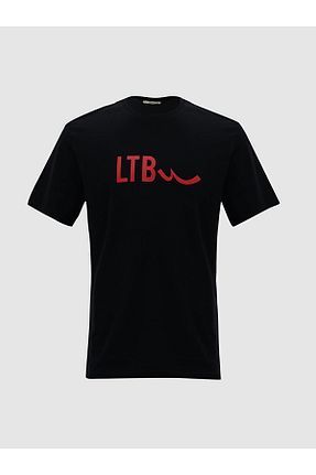 تیشرت سرمه ای مردانه رگولار Ltb - کد 817018450
