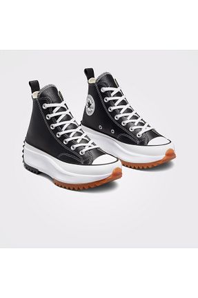 کفش اسنیکر مشکی زنانه بند دار Converse - کد 869759038