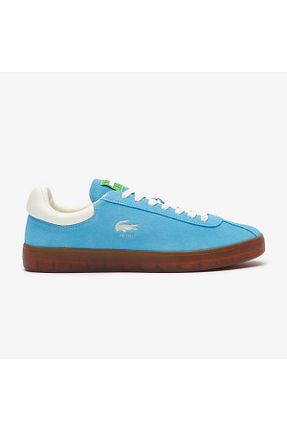 کفش اسنیکر آبی مردانه بند دار Lacoste - کد 837968841