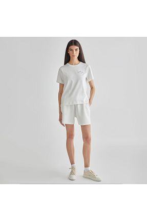 شلوارک و برمودا بژ زنانه رگولار Gant - کد 825236936