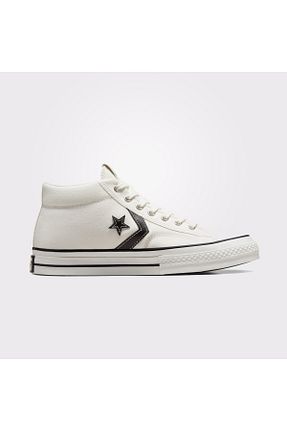 کفش اسنیکر بژ زنانه بند دار Converse - کد 869761263