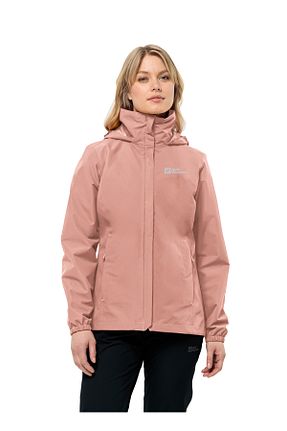 کاپشن صورتی زنانه رگولار Jack Wolfskin - کد 869775853