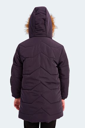 کاپشن اسپرت بنفش بچه گانه رگولار Slazenger - کد 870190321