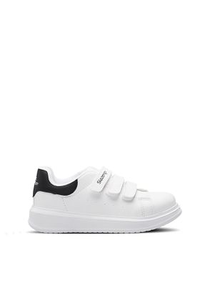کفش اسنیکر سفید بچه گانه بند دار Slazenger - کد 869782713