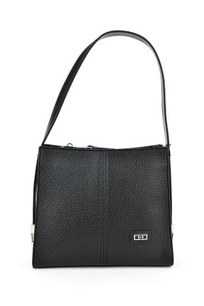 کیف دوشی مشکی زنانه چرم مصنوعی Ziya - کد 869782434