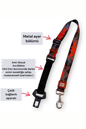 Günlük Ayakkabı قرمز CARAMELOS - کد 869782780