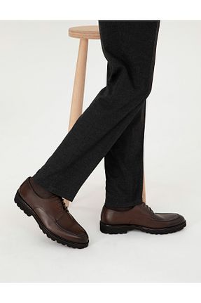 کفش کژوال قهوه ای مردانه پاشنه کوتاه (1 - 4 سانتی متر) Pierre Cardin - کد 869796070