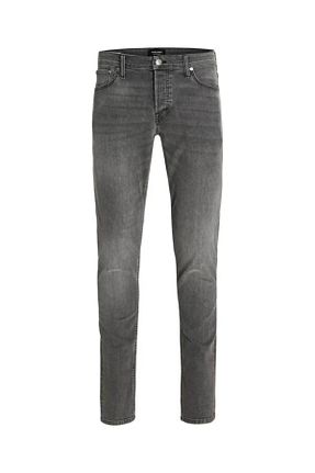 شلوار جین طوسی مردانه پارچه Jack & Jones - کد 844974908