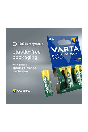باتری و دستگاه شارژ Varta - کد 4357436