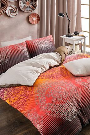 روتختی دونفره قرمز پنبه ای TABEA HOME - کد 869808069