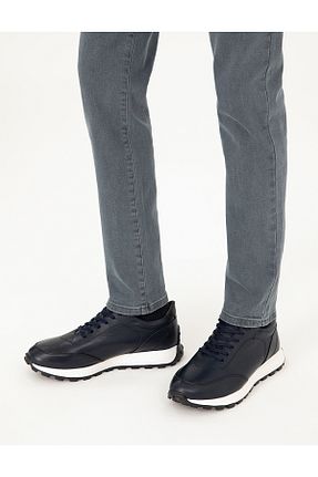 کفش کژوال سرمه ای مردانه پاشنه کوتاه (1 - 4 سانتی متر) Pierre Cardin - کد 869813278