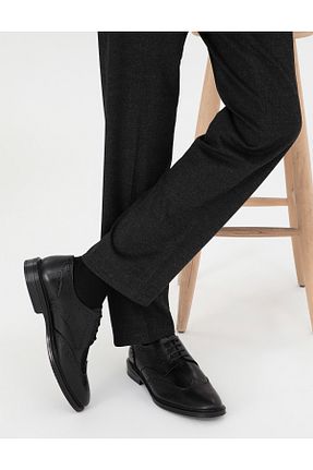 کفش کلاسیک مشکی مردانه پاشنه کوتاه (1 - 4 سانتی متر) Pierre Cardin - کد 869807955