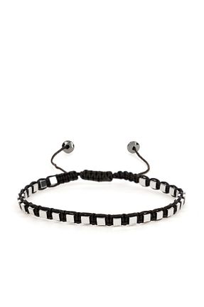 دستبند جواهر طوسی مردانه فلزی Pierre Cardin - کد 869810409