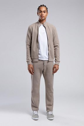 شلوار کرمگن قهوه ای مردانه رگولار Lee Cooper - کد 869806551