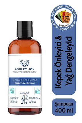 شامپو زنانه Ashley Joy - کد 311484066