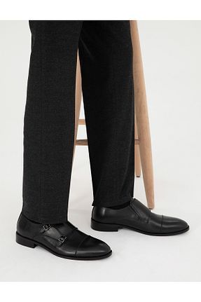 کفش کلاسیک مشکی مردانه پاشنه کوتاه (1 - 4 سانتی متر) Pierre Cardin - کد 869811063