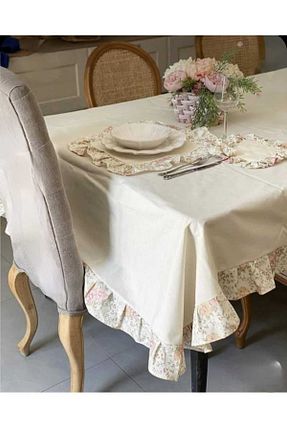 رومیزی نباتی پنبه ای eyma home - کد 870279853