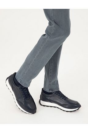 کفش کژوال سرمه ای مردانه پاشنه کوتاه (1 - 4 سانتی متر) Pierre Cardin - کد 869813278