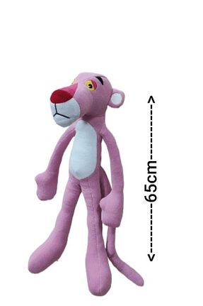 اسباب بازی مخملی صورتی بچه گانه 65 cm GRAN TOYS - کد 870279571