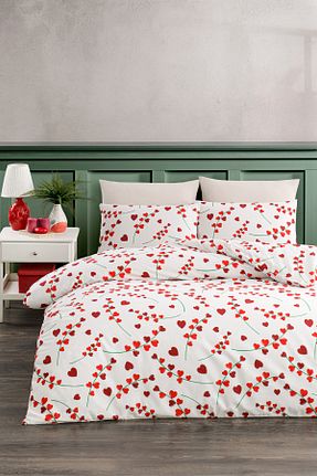 روتختی دونفره صورتی پنبه ای TABEA HOME - کد 869808065
