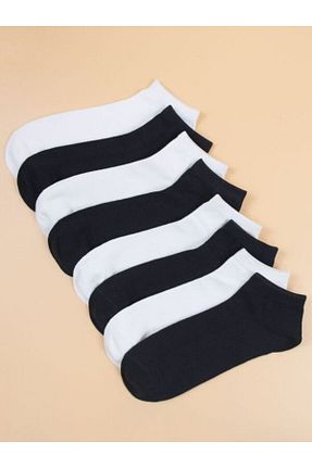 جوراب مشکی زنانه پنبه ای Sky Socks - کد 812457790
