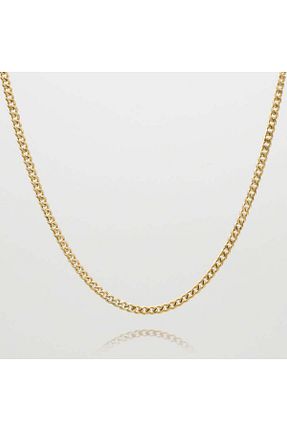 گردنبند استیل ( فولاد ) طلائی زنانه استیل (فولاد) neslyaccessories - کد 869815705