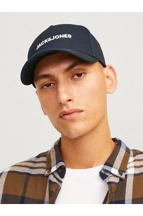 کلاه سرمه ای مردانه Jack & Jones - کد 867670360