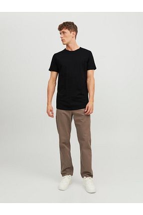تیشرت مشکی مردانه یقه دوچرخه Jack & Jones - کد 133495753
