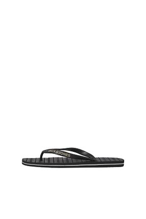 دمپائی مشکی مردانه پاشنه تخت Jack & Jones - کد 828136280