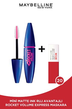 ریمل سایز اورجینال Maybelline New York - کد 760825493