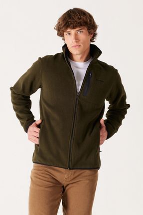 پولار خاکی مردانه رگولار Wrangler - کد 157717534