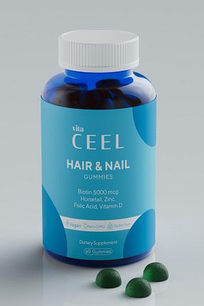 ویتامین مو Vita Ceel - کد 756599622