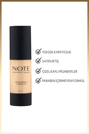کرم پودر بژ Yüksek Note Cosmetics - کد 342388