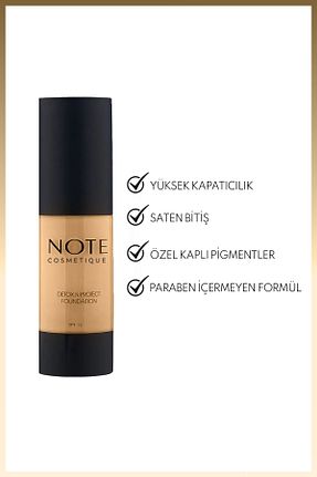کرم پودر بژ Yüksek Note Cosmetics - کد 342470