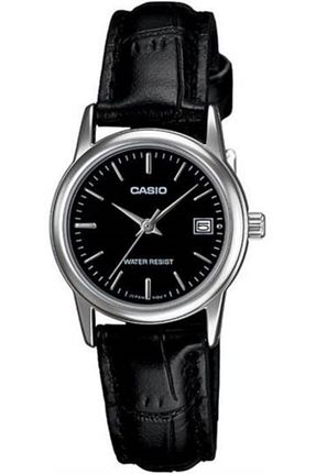 ساعت مچی مشکی زنانه 20-25 میلی متر Casio - کد 981076