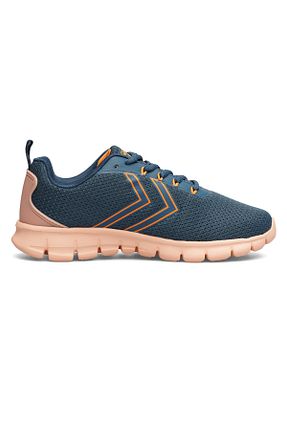 کفش اسنیکر سبز زنانه بند دار hummel - کد 848458567