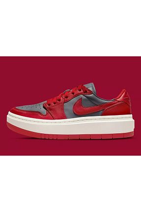 کفش پیاده روی قرمز زنانه پارچه ای Nike - کد 741796275