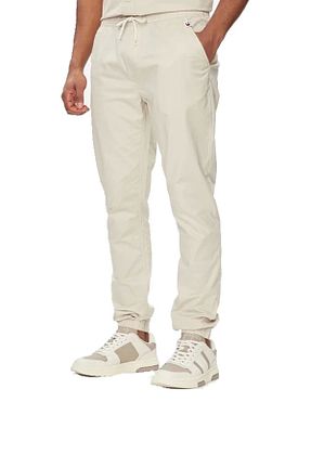 شلوار بژ زنانه پارچه Tommy Hilfiger - کد 823718039