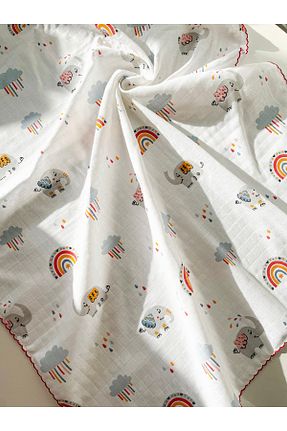 پتوی کودک و نوزاد بژ پنبه ای COOLMINIES - کد 869010365