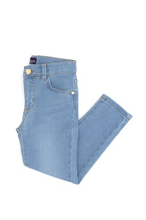شلوار جین آبی بچه گانه پارچه U.S. Polo Assn. - کد 839484499