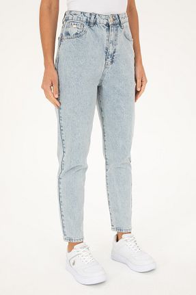 شلوار جین آبی زنانه %100 پنبه U.S. Polo Assn. - کد 835475403