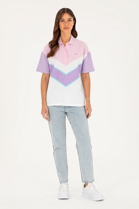 شلوار جین آبی زنانه %100 پنبه U.S. Polo Assn. - کد 835475403