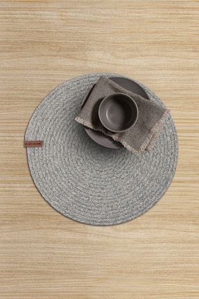 سرویس آمریکائی طوسی گرد Koza Home - کد 760766927