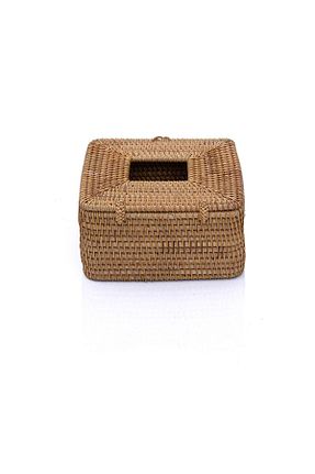 جا دستمال کاغذی قهوه ای Koza Home - کد 764353157