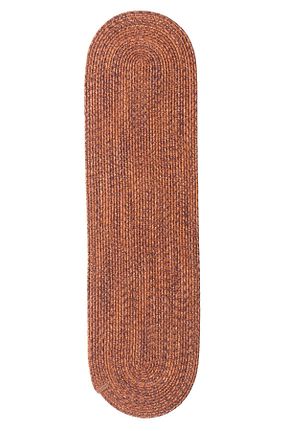 سرویس آمریکائی نارنجی مستطیل Koza Home - کد 696219578