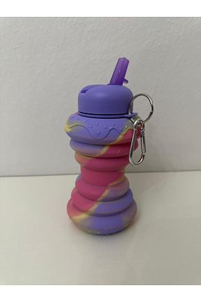 قمقمه ورزشی بنفش پلاستیک KARADAĞ HOME - کد 869822771