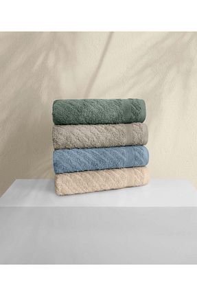 حوله رنگی پنبه ای Koza Home - کد 318349218