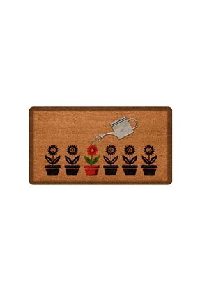 پادری بیرون قهوه ای زیره ضد لغزش Koza Home - کد 117414982